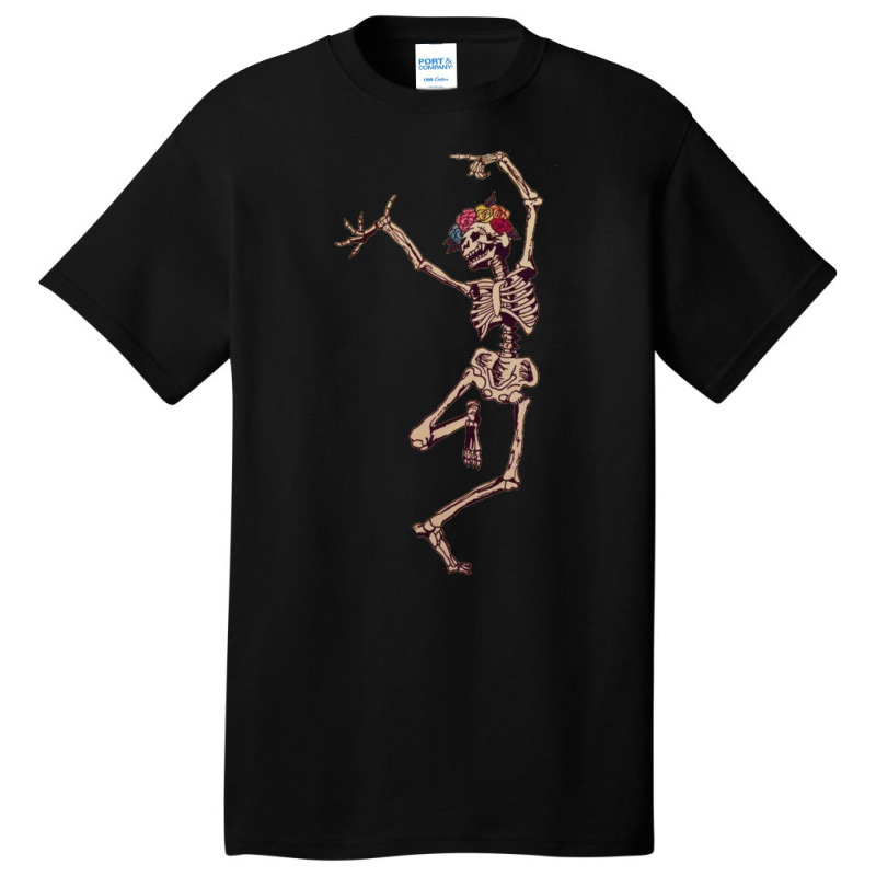 Halloween Party Dancing Skeleton  Dancing Skeleton Basic T-shirt | Artistshot