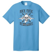 Classy Rock Vintage Rock And Roll Cool Rock Star Basic T-shirt | Artistshot