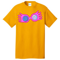 Luna Love Glasses Basic T-shirt | Artistshot