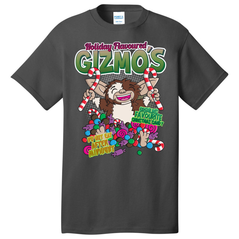 Holiday Flavoured Gizmo´s Basic T-shirt by luelfeninao | Artistshot