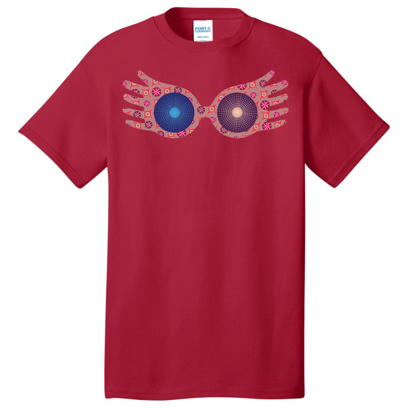 Luna Pink Glasses   Spell Of Magician Magic And Wi Basic T-shirt by didwaycarw | Artistshot