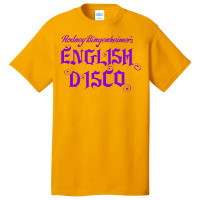 Bingenheimer's English Disco Basic T-shirt | Artistshot