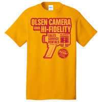 Olsen Camera Basic T-shirt | Artistshot