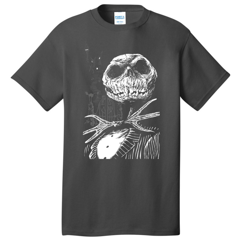 Pumpkin King 1 Basic T-shirt by bekeevsreckok | Artistshot