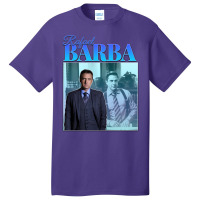 Rafael Barba 90s Inspired Vintage Homage Basic T-shirt | Artistshot