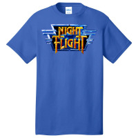 Night Flight Basic T-shirt | Artistshot