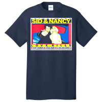 Sid And Nancy Love Kills Basic T-shirt | Artistshot