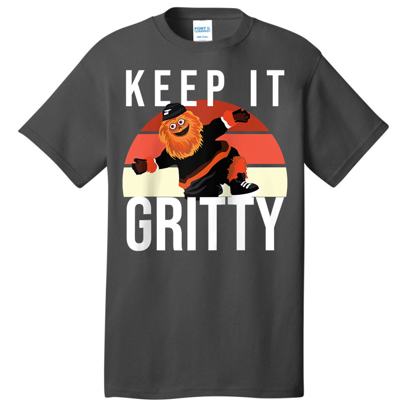 Keep It Gritty And Rock Philadelphia Raglan Baseba Basic T-shirt | Artistshot