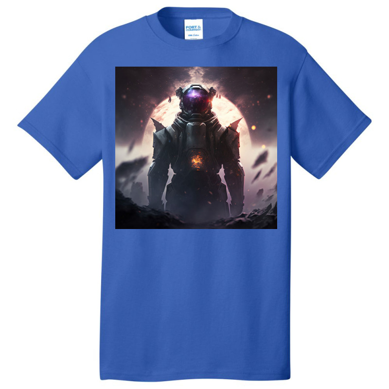 New Robot X Basic T-shirt by TheDol | Artistshot