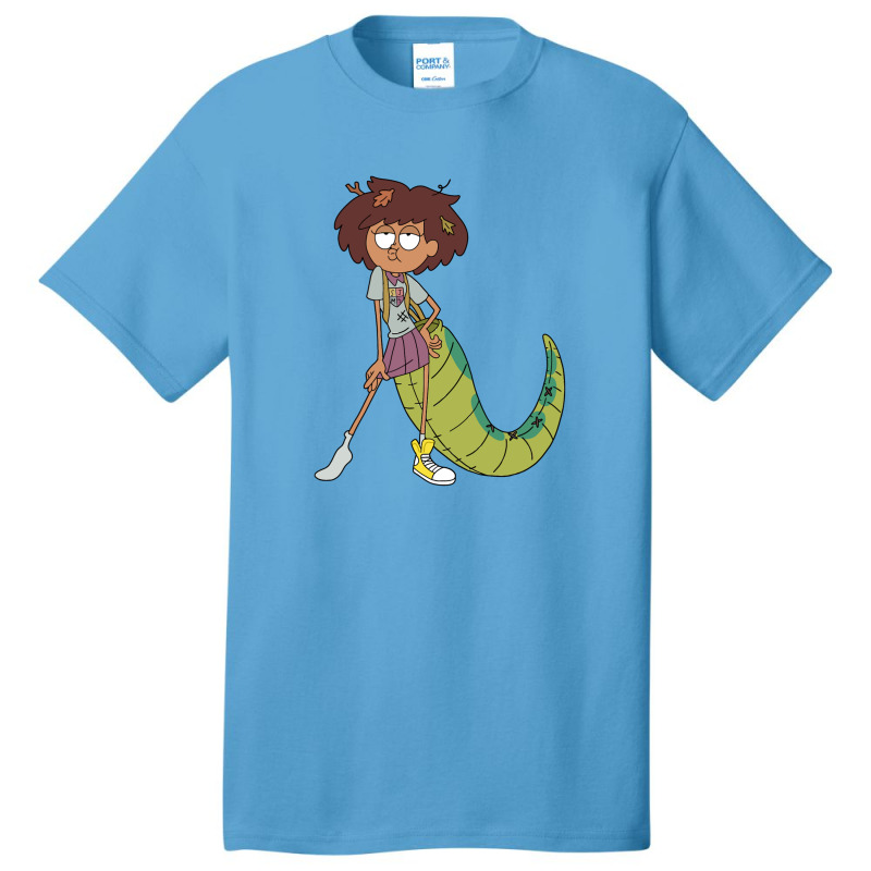 Anne Newt Tail Basic T-shirt | Artistshot