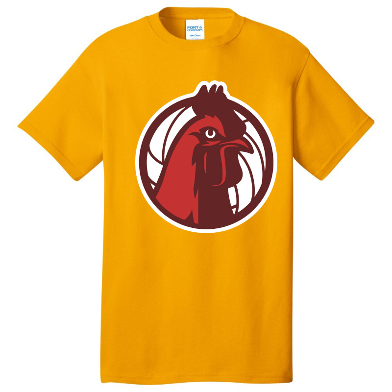 Red Hens Volleyball Hippie Basic T-shirt by lindeaucterr | Artistshot