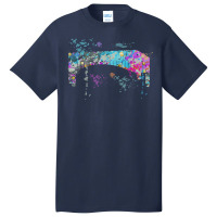 Marimba Instrument Silhouette Marimbas T Shirt Basic T-shirt | Artistshot