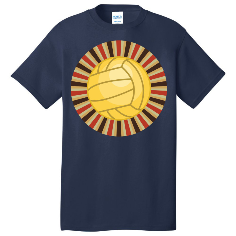 Volleyball Retro Cool Cute Basic T-shirt | Artistshot