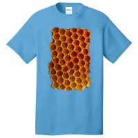 Honeycomb Red Basic T-shirt | Artistshot