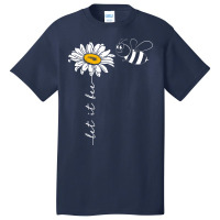 Let It Bee A Heart For Bees Travel Basic T-shirt | Artistshot