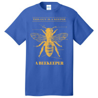 This Guy Is A Keeper A Beekeeper Aesthetic Basic T-shirt | Artistshot