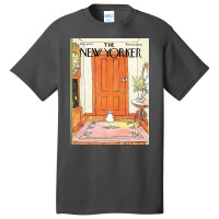 New Yorker Feb 4, 1974 Basic T-shirt | Artistshot