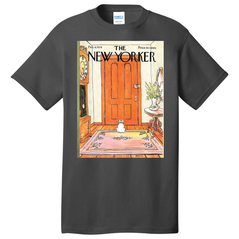 New Yorker Feb 4, 1974 Basic T-shirt | Artistshot