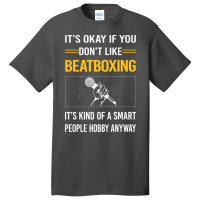 Funny Smart People Beat Box Beatboxing Beatbox Cut Basic T-shirt | Artistshot