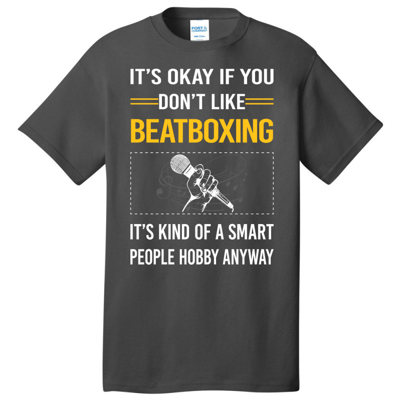 Funny Smart People Beat Box Beatboxing Beatbox Cut Basic T-shirt | Artistshot