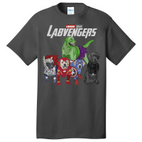 Labrador Labvengers Shirt Designer Basic T-shirt | Artistshot