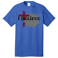 I Believe Green Basic T-shirt | Artistshot