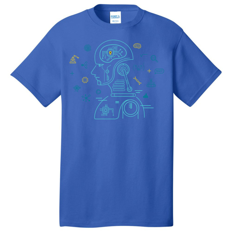 Machine Learning Data Learning Computer Science Ai Basic T-shirt | Artistshot