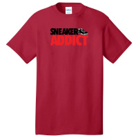 Sneaker Addict J3 Black Cement Friend Basic T-shirt | Artistshot