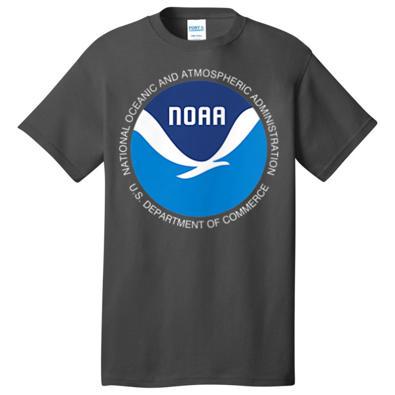 Noaa National Oceanic And Atmospheric Administrati Basic T-shirt by mauthe | Artistshot