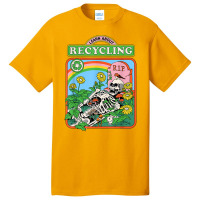 Steven Rhodes Learn About Recycling T Shirt Basic T-shirt | Artistshot