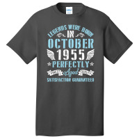 Happy Birthday 65 Years Old Legends Were Born In O Basic T-shirt | Artistshot