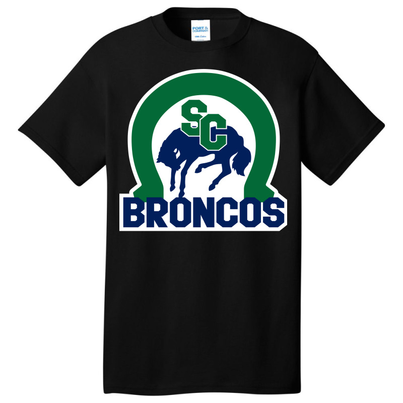 Hockey, Broncos Basic T-shirt | Artistshot