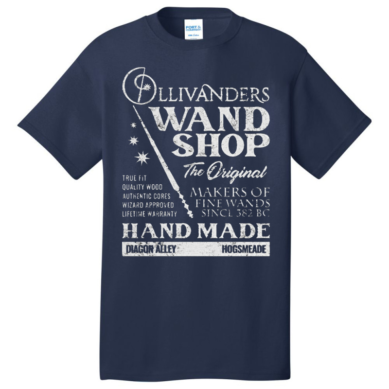 Ollivander 37 Basic T-shirt | Artistshot