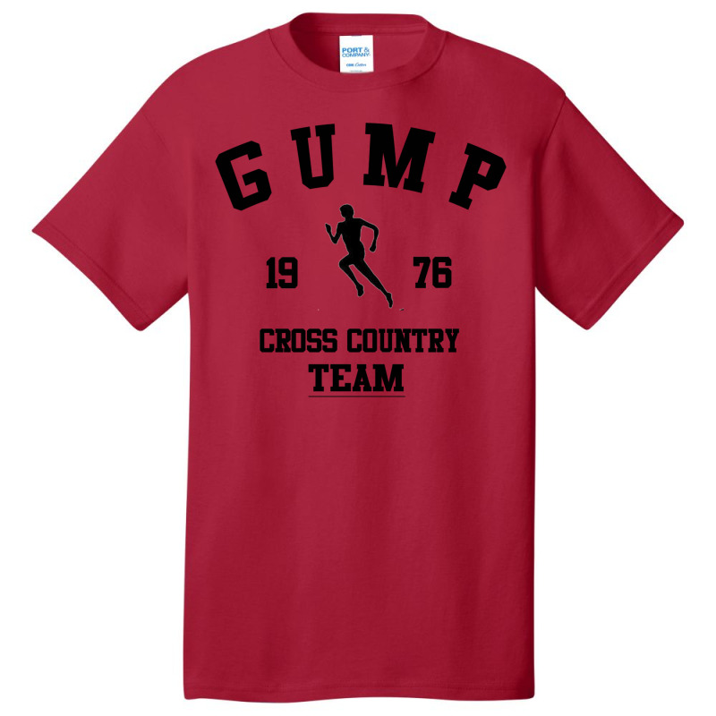 Forrest Gump Basic T-shirt by ashmeeawoumal | Artistshot