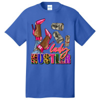 Lady Hustler Black Woman Basic T-shirt | Artistshot