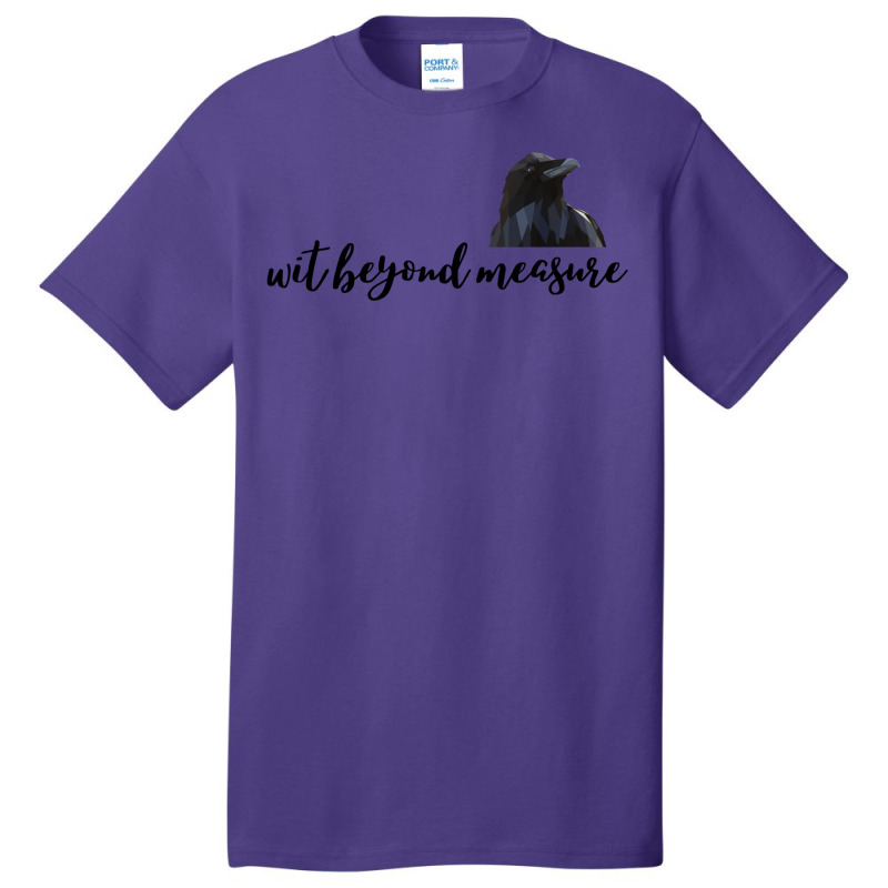 Wit Beyond Measure   Raven 21 Basic T-shirt | Artistshot