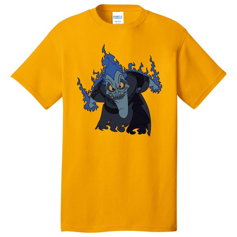 Angry Hades Basic T-shirt by whejo | Artistshot