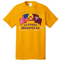 Army Combat Medic   32nd Combat Support Hospital V Basic T-shirt | Artistshot