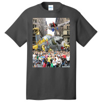 Attack Of The Dinobots Basic T-shirt | Artistshot