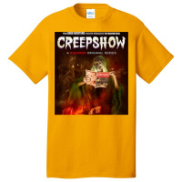 Creep Tv Show Basic T-shirt | Artistshot