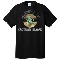 Cactuarathon  Final Fantasy Parody Basic T-shirt | Artistshot