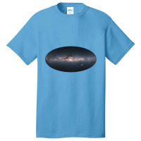 Limited Edition Gaia's 3d Map Of The Milky Way Basic T-shirt | Artistshot