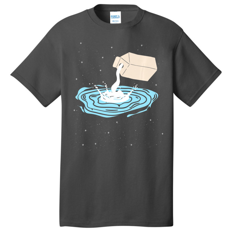 Cute Milky Way Galaxy In Space Science Premium T S Basic T-shirt by wafaha | Artistshot