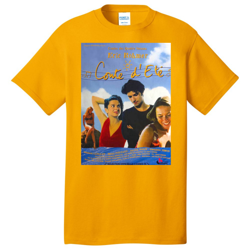 A Summer's Tale French Poster Basic T-shirt | Artistshot