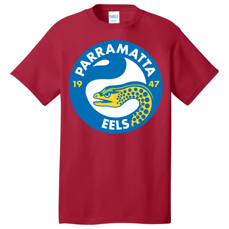 Parramatta Eels Basic T-shirt by skooote | Artistshot