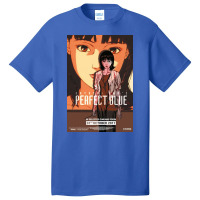 Perfect Blue Basic T-shirt | Artistshot