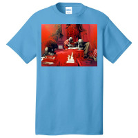 Crimson Room Of Damnation 3 Basic T-shirt | Artistshot