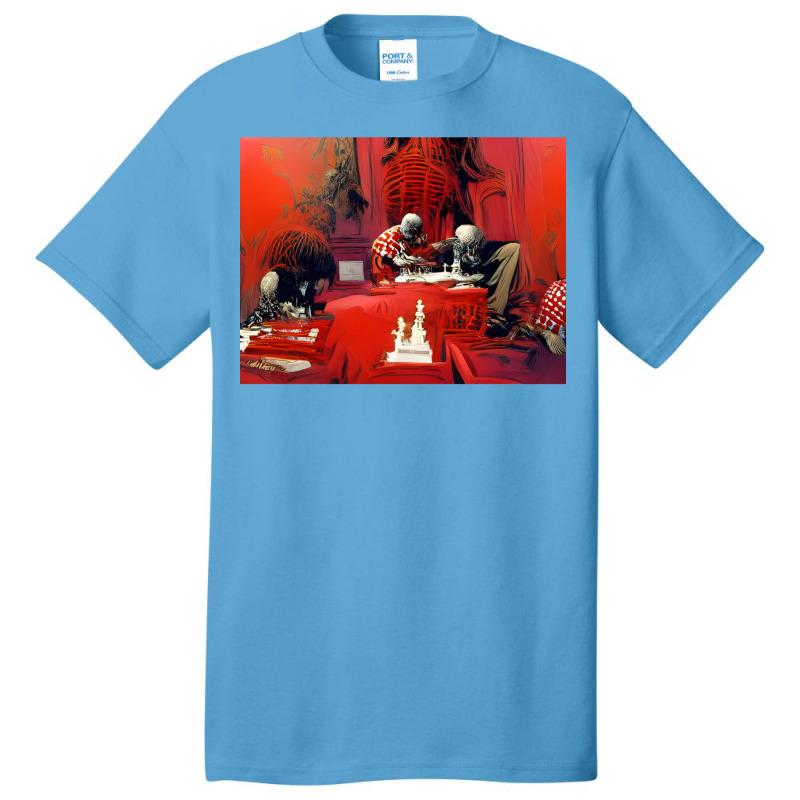 Crimson Room Of Damnation 3 Basic T-shirt by nartadhantii | Artistshot