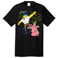 Sponge Knight Returns Basic T-shirt | Artistshot