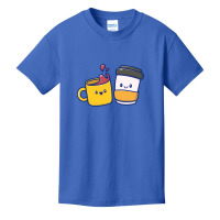 Trending Cute Coffee Cartoon Basic Youth T-shirt | Artistshot